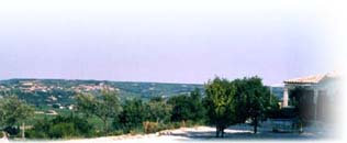 La Clede - View over the Rhone valley
